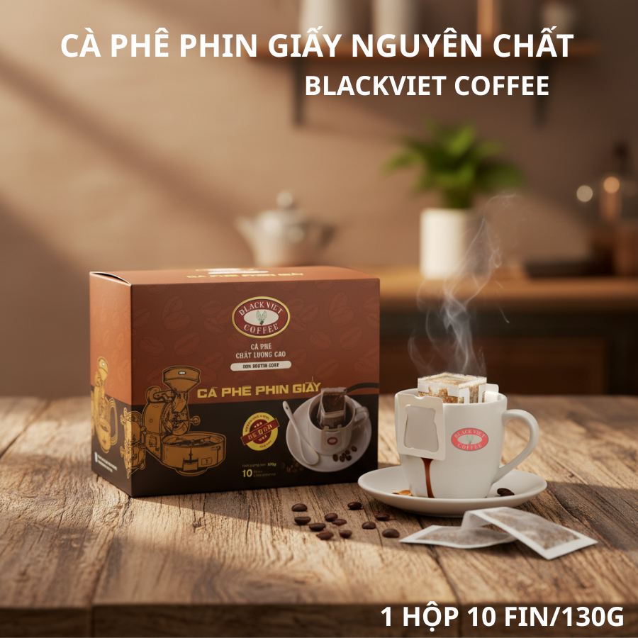 CÀ PHÊ PHIN GIẤY - GU VỪA